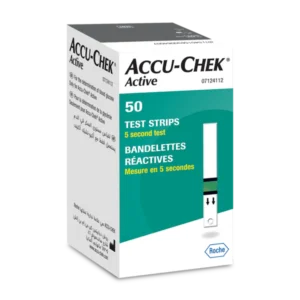 Accu-Chek Active Strips 50’s
