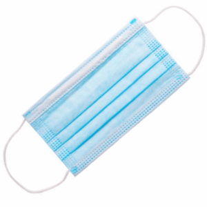 Ace Mask 3PLY Loop 50s Blue