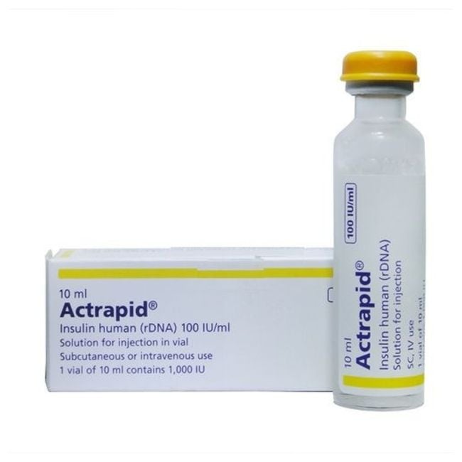 ACTRAPID 100 IU/ML – 10ml