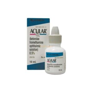 ACULAR 0.5% Eye Drops – 5ml