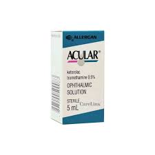 ACULAR 0.5% Eye Drops – 5ml