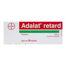ADALAT Retard 20mg – 60 Tablets