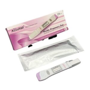 Accufast Pregnancy Test Kit 1’s