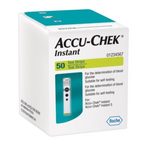Accu-Chek Instant Strips 50’s
