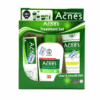 Acne Treatment Set(Acnes Creamy Wash\Acnes Smoothing Toner\Sealing Gel)