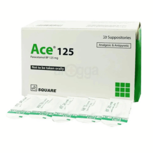 Ace 125MG Suppositories 10’s