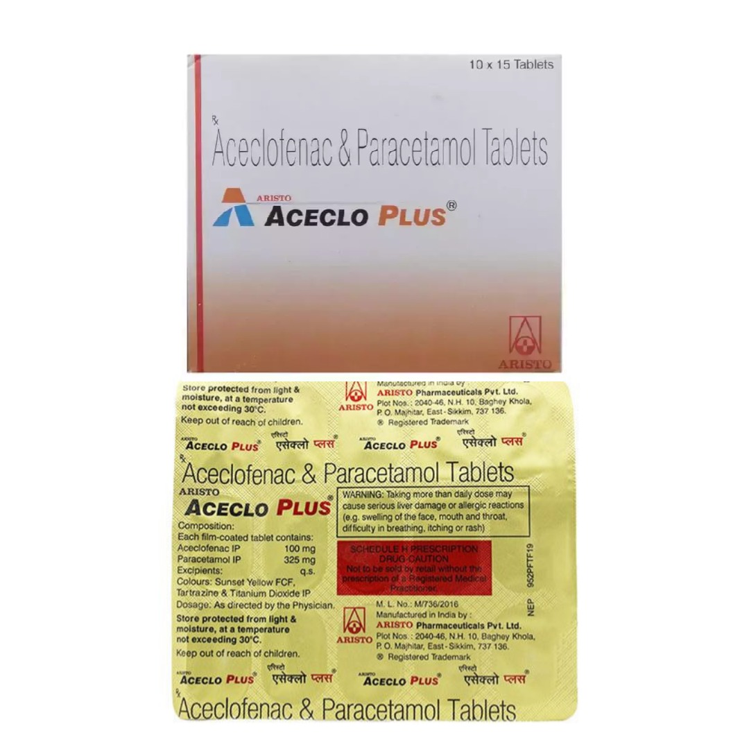 Aceclopyn Plus 10’s