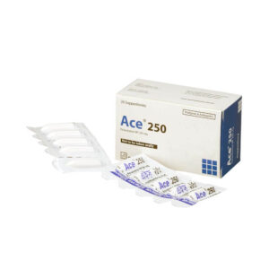 Ace 250MG Suppositories 10’s