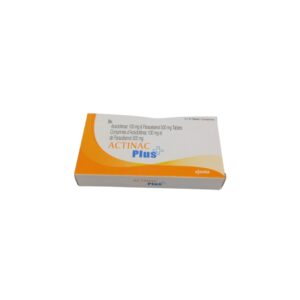Actinac 100mg (Aceclofenac) 20's